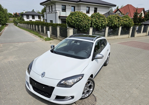 Renault Megane cena 36900 przebieg: 185000, rok produkcji 2011 z Lublin małe 529